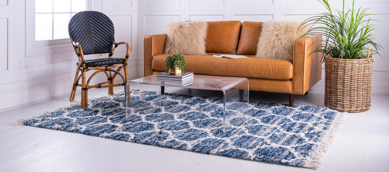 Broderick - Modern Pattern Shaggy Area Rug