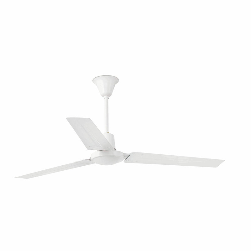 Faro Indus 33001 Indus-b, Ventilador de techo blanco 3 palas