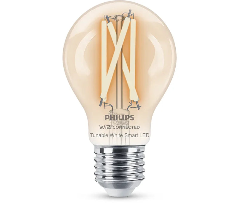 Philips Bombilla LED WiZ standard filamento 60W 927-65 371989