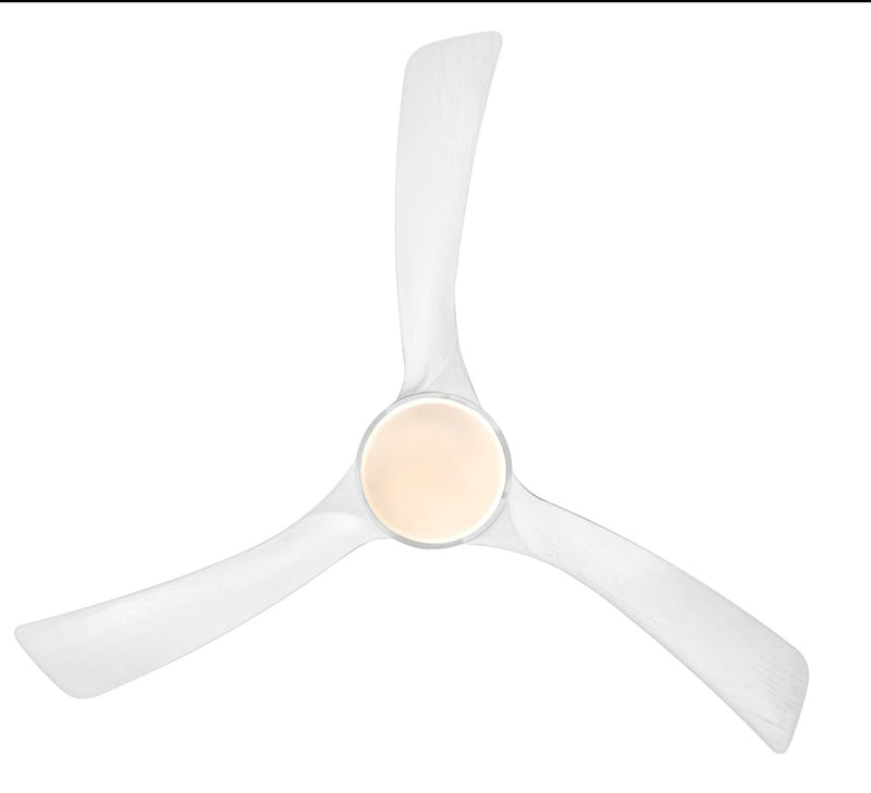 Schuller Aspas Ventilador blanco dimable 316590D