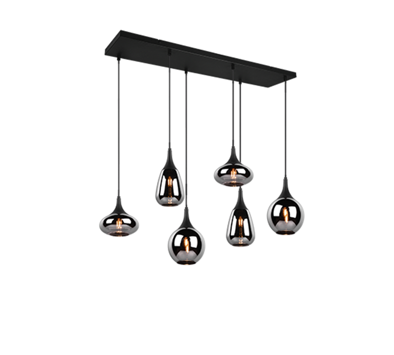 Trio Lumina colgante negro 317000632