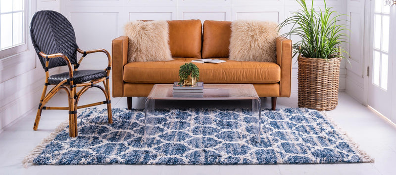 Broderick - Modern Pattern Shaggy Area Rug