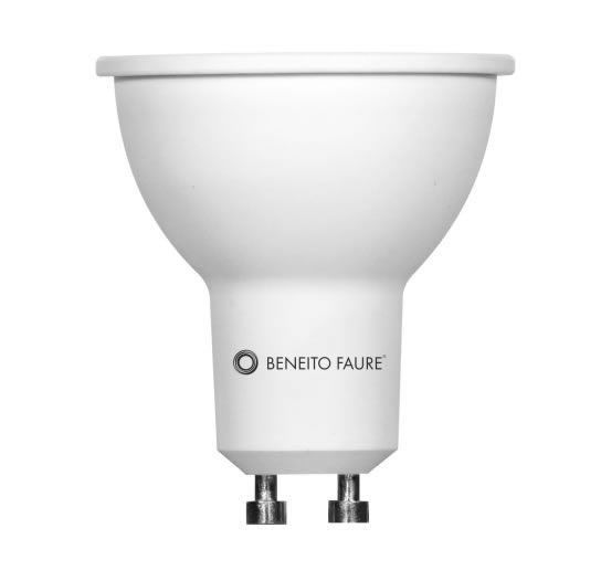 Beneito & Faure Dicroica 4017 Bombilla LED 6W Dicroica GU10 60º Fría 4000K