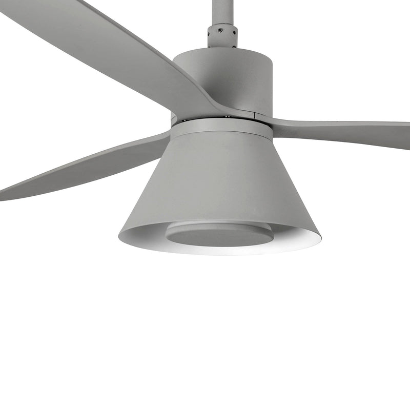 Faro AMELIA L CONE LED Ventilador gris 33762-24