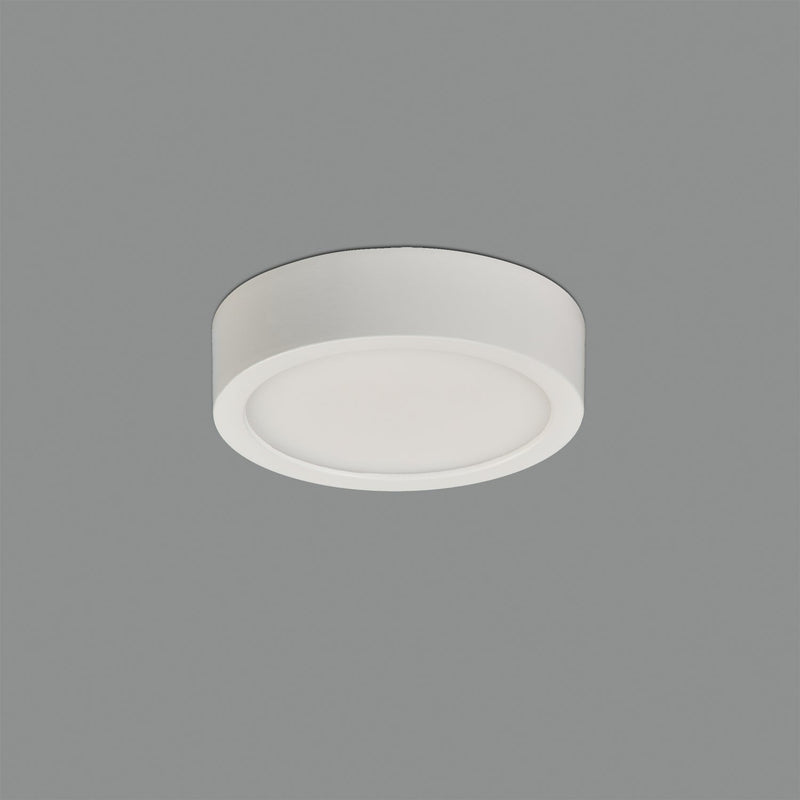 ACB Kore Plafón 3435/9 Blanco, LED 6W 4000K 420lm, CRI90 CL.II, LED integrado P343511B