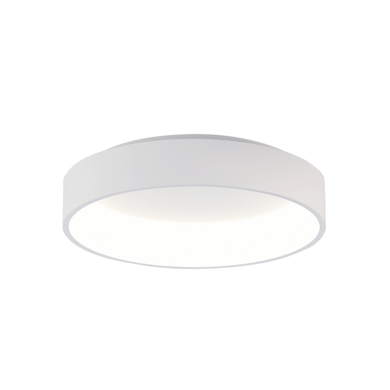 ACB Dilga Plafón 3450/60 Blanco texturado, LED 48W 3730lm, CRI90 CL.I, LED integrado, Kelvin 2700K-3000K Slide Switch, Casambi P3450270BCA