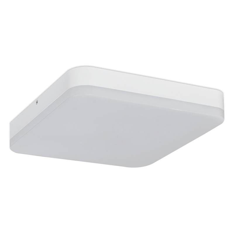 ACB Square Plafón 3512/28 Blanco, LED 24W 1989lm, CRI90 CL.II IP54, LED integrado, Regulable Kelvin P351213B