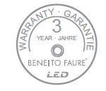 Beneito & Faure Reflectora 4003 Bombilla LED R63 8w gu10 220V 2700k 60º Calida