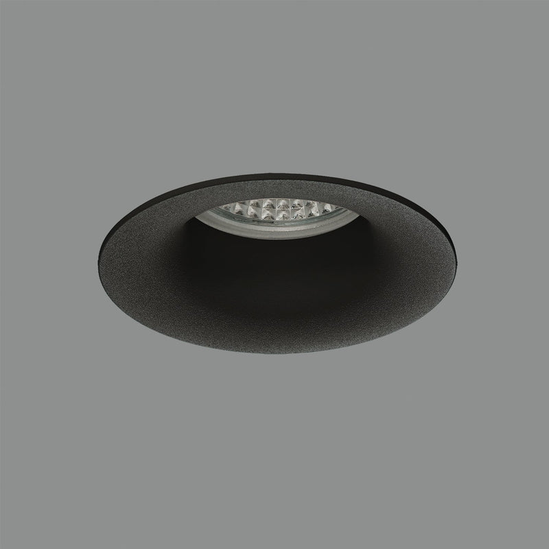 ACB Winka Empotrable 3557/8 Negro Texturado, LED GU10 8W, CL.II P35571N