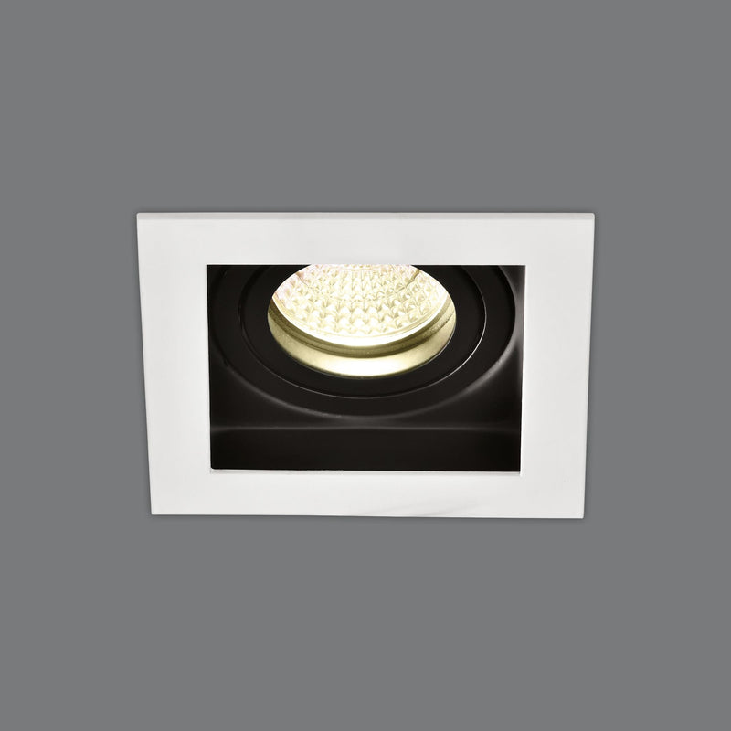 ACB San Empotrable 3679/1 Blanco, LED GU10 8W, CL.II P36791B