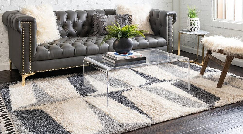 Jeramiah - Modern Shaggy Area Rug