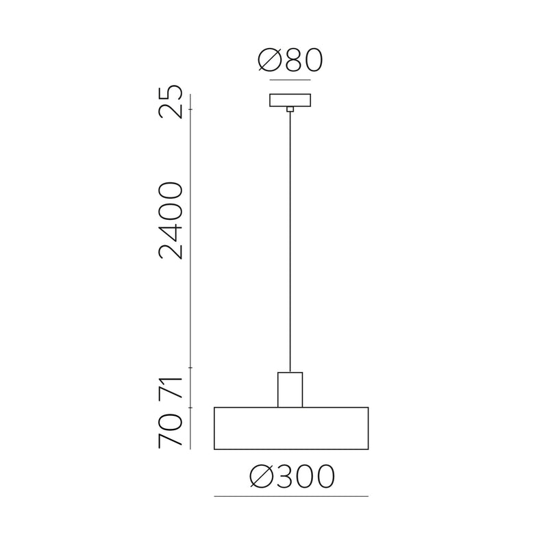 ACB Jarvis Colgante 3708/30 Blanco Text, Kit Blanco Text., LED E27 15W, CL.I C3708081B