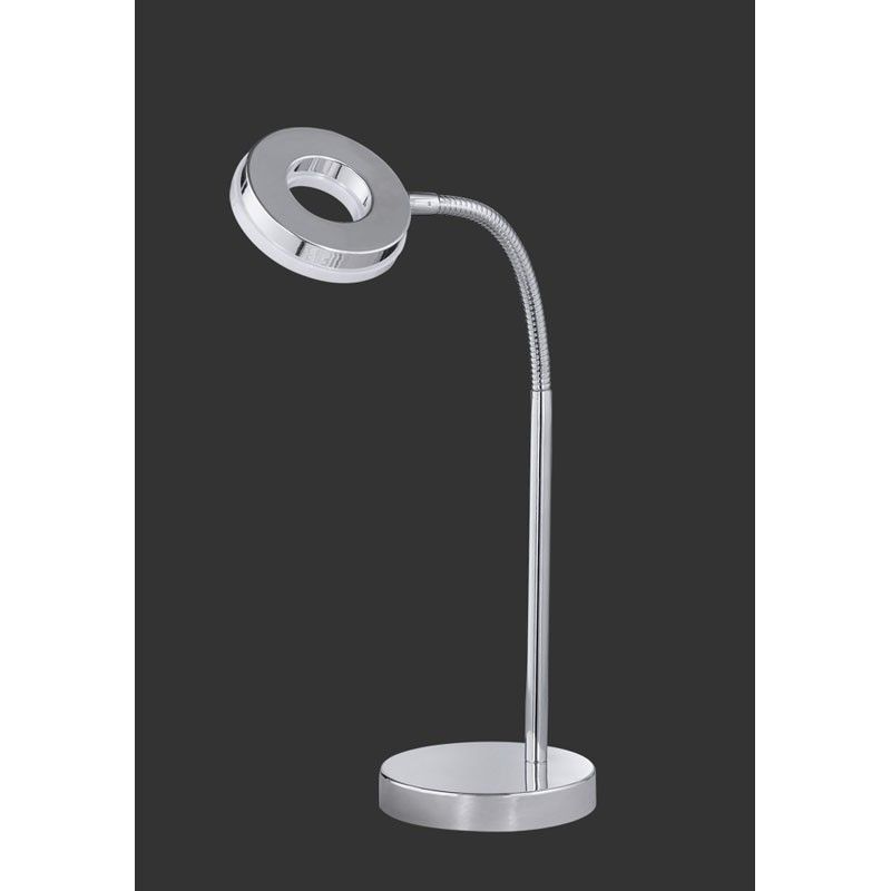 Trio Rennes Sobremesa LED de metal cromo R52411106