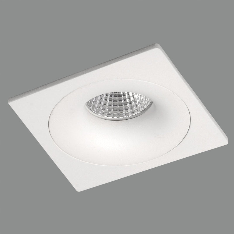 ACB Waka Empotrable 3725/10 Blanco Texturado, LED GU10 8W, CL.II P37251B