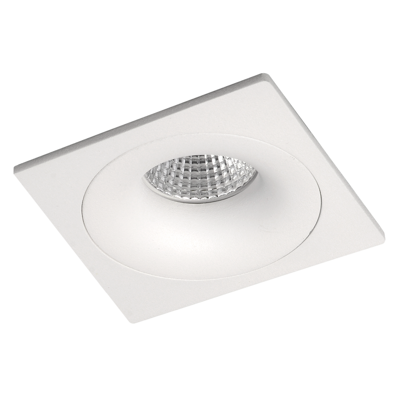 ACB Waka Empotrable 3725/10 Blanco Texturado, LED GU10 8W, CL.II P37251B