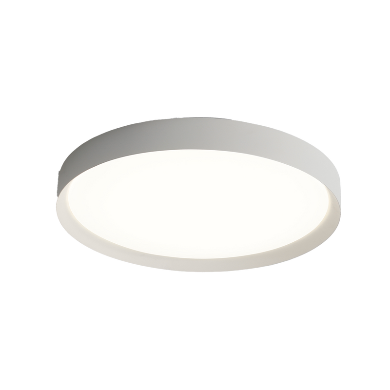 ACB Minsk Plafón 3758/40 Blanco texturado, LED 22W 3000K 1679lm, CRI90 CL.I, LED integrado P375840B