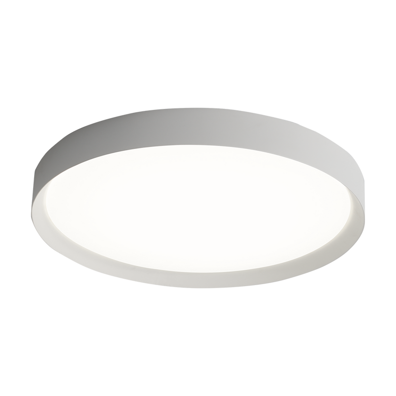 ACB Minsk Plafón 3758/60 Blanco texturado, LED 42W 4000K 3208lm, CRI90 CL.I, LED integrado P375861B