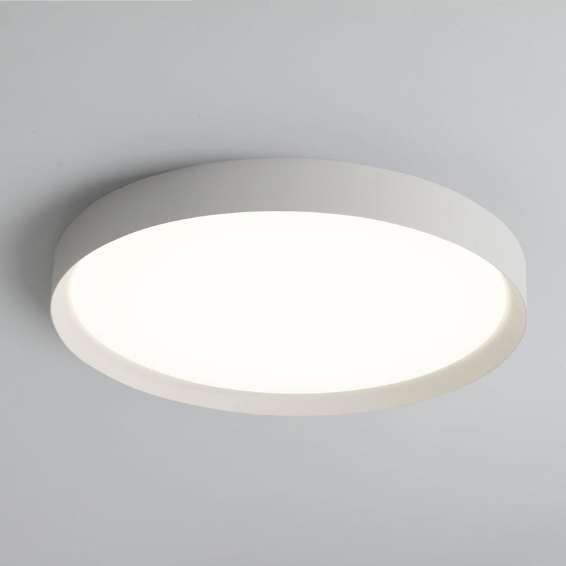 ACB Minsk Plafón 3758/60 Blanco texturado, LED 42W 4000K 3208lm, CRI90 CL.I, LED integrado, Casambi P375861BCA