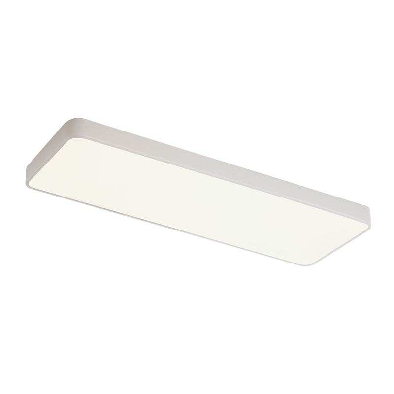 ACB Turin Plafón 3761/120 Blanco texturado, LED 55W 3000K 4197lm, CRI90 CL.I, LED integrado P376120B