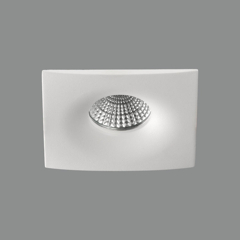 ACB Doro Empotrable 3789/10 Blanco Texturado, LED GU10 8W, CL.II E37890B