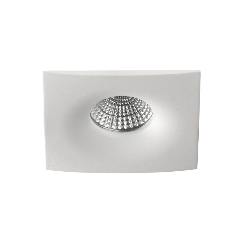 ACB Doro Empotrable 3789/10 Blanco Texturado, LED GU10 8W, CL.II E37890B