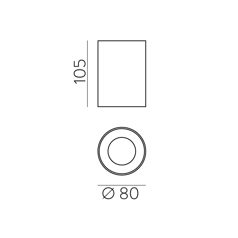 ACB Soul Plafón 3792/8 Blanco Texturado/Oro Satinado, LED GU10 8W, CL.I P37920BOS