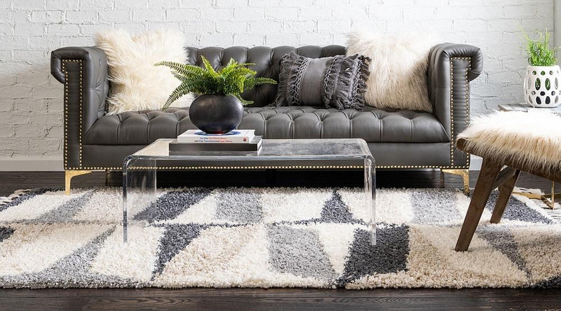 Jeramiah - Modern Shaggy Area Rug