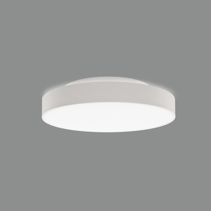 ACB Lisboa Plafón 3851/40 Blanco Texturado, LED 30W 3000K 2745lm + 5W 3000K 460lm, CRI90 CL.I, LED integrado P385140B