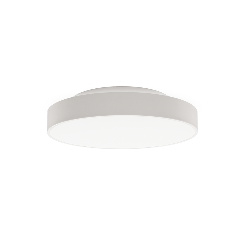 ACB Lisboa Plafón 3851/40 Blanco Texturado, LED 30W 3000K 2745lm + 5W 3000K 460lm, CRI90 CL.I, LED integrado P385140B