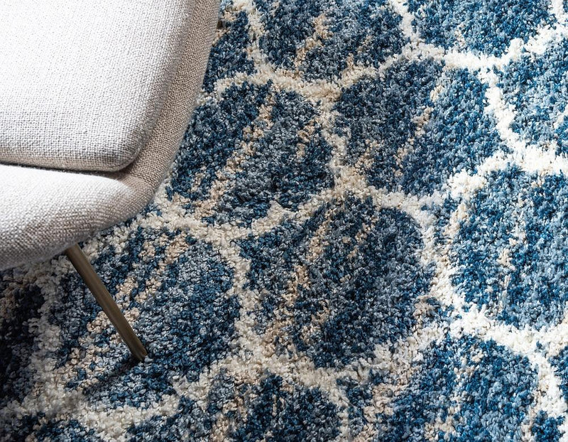 Broderick - Modern Pattern Shaggy Area Rug