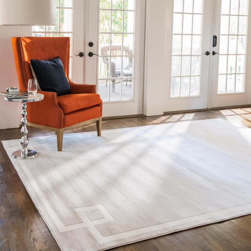 Dangelo - Modern European Border Rug