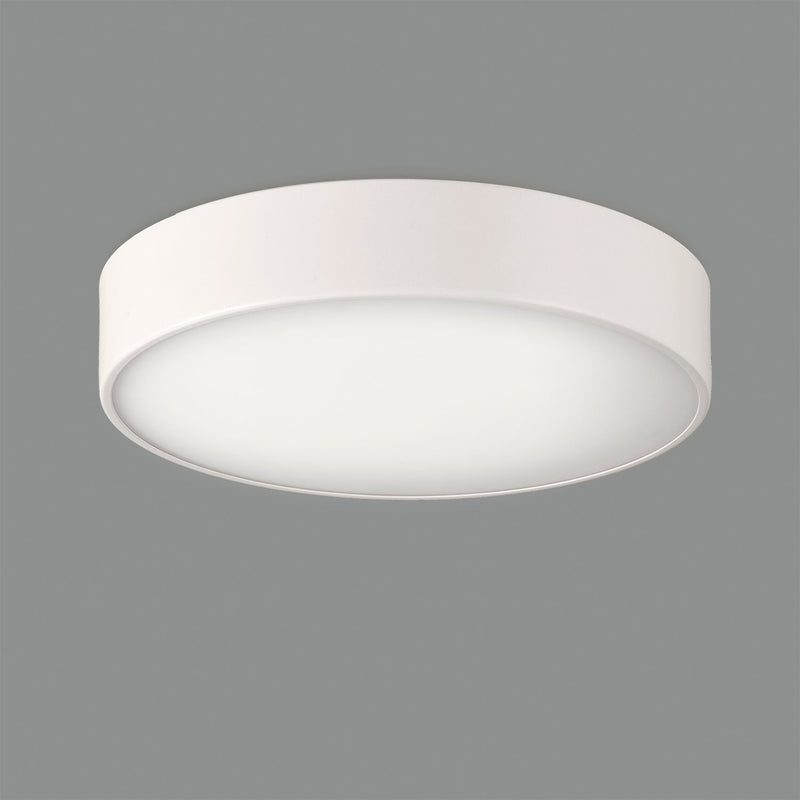 ACB Dins Plafón 395/26 Blanco, LED E27 2x15W, CL.II IP44 P03952B