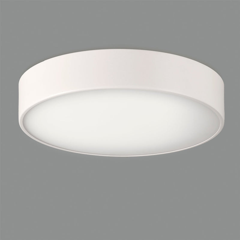 ACB Dins Plafón 395/32 Blanco, LED E27 2x15W, CL.II IP44 P03953B