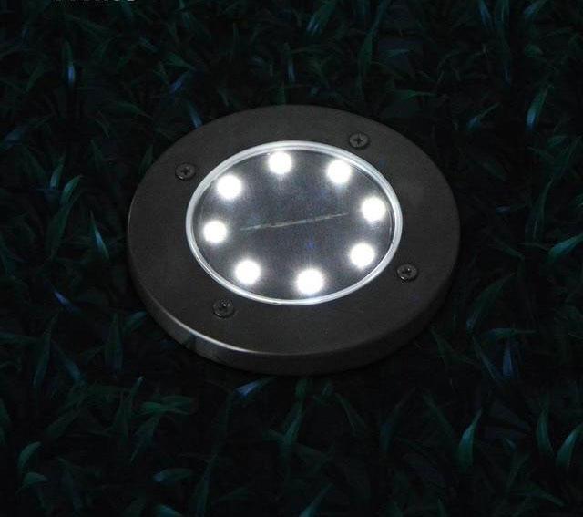 Callan - Solar Powered Garden Ground LED Light