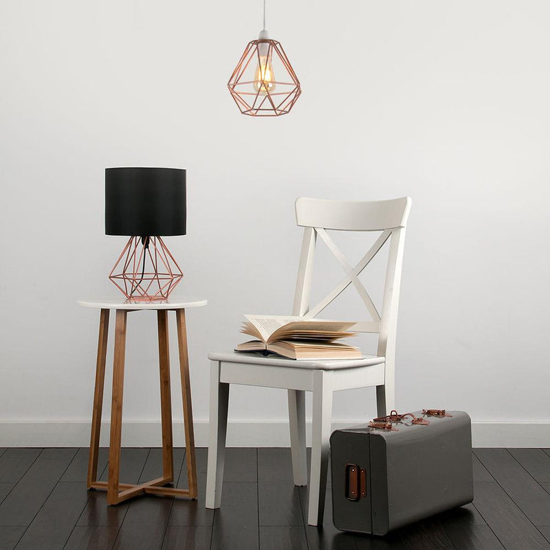 Duka - Geometric Frame Lamp