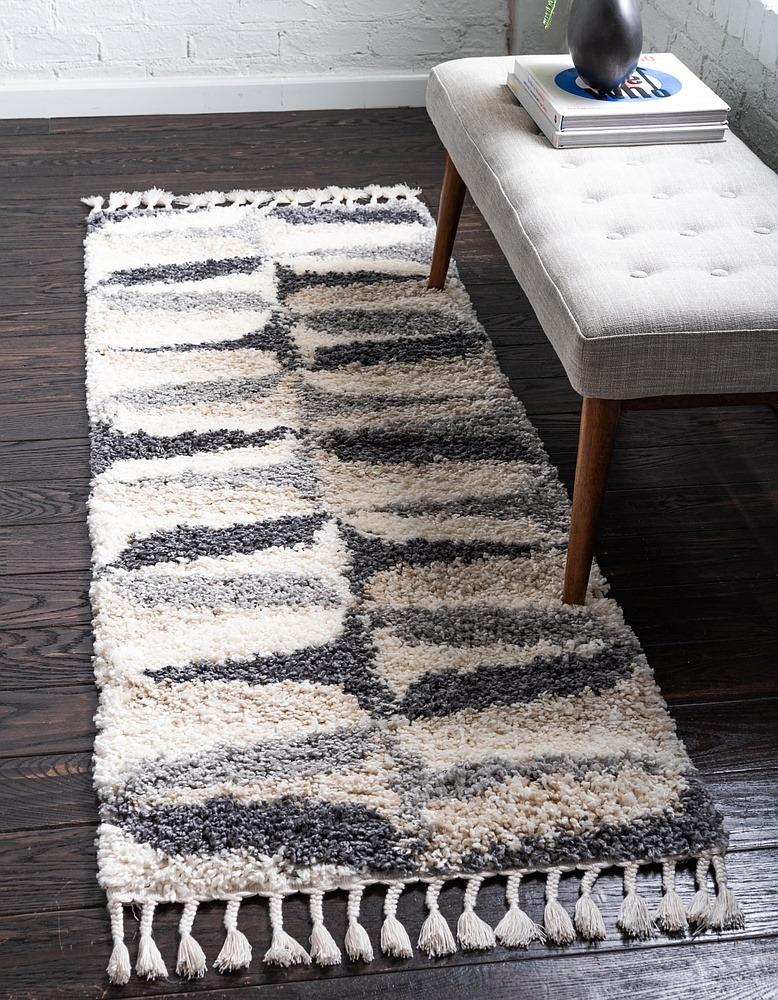 Jeramiah - Modern Shaggy Area Rug