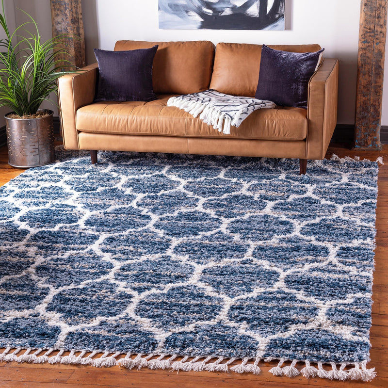 Broderick - Modern Pattern Shaggy Area Rug