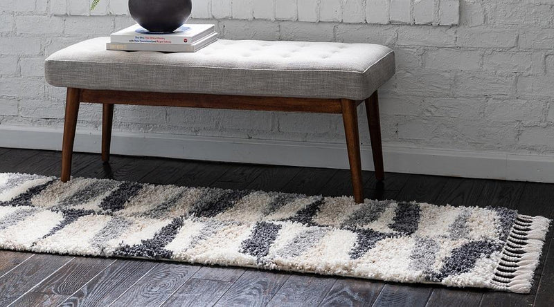 Jeramiah - Modern Shaggy Area Rug