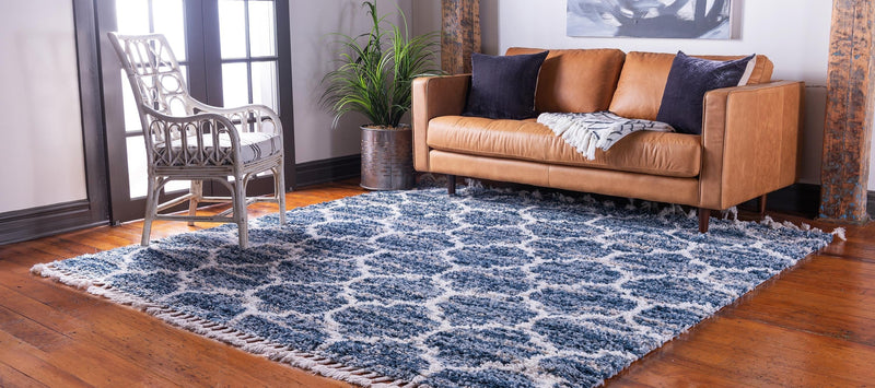 Broderick - Modern Pattern Shaggy Area Rug