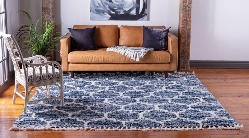 Broderick - Modern Pattern Shaggy Area Rug