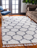 Broderick - Modern Pattern Shaggy Area Rug