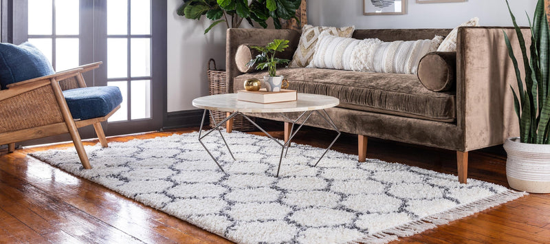 Broderick - Modern Pattern Shaggy Area Rug