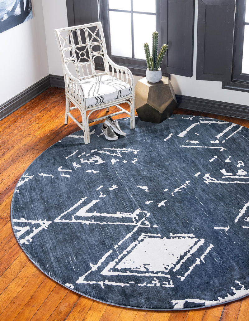 Jakobe - Faded Diamond Pattern Area Rug