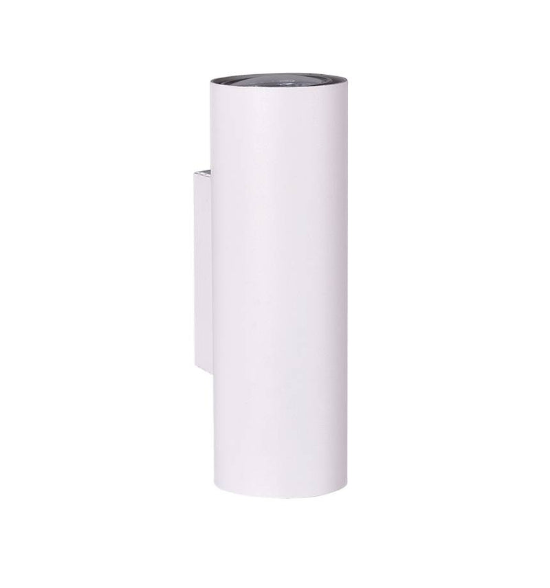 Trio Marley Aplique de pared de metal blanco 212400201