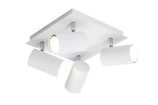 Trio Marley Foco de metal blanco 802430401