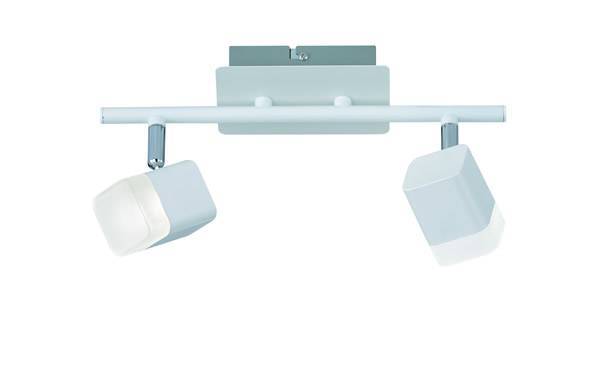 Trio Roubaix Foco LED de metal estera blanca R82152131