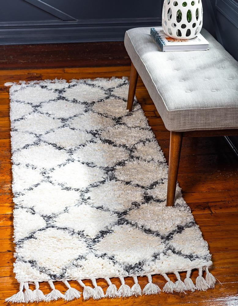 Broderick - Modern Pattern Shaggy Area Rug