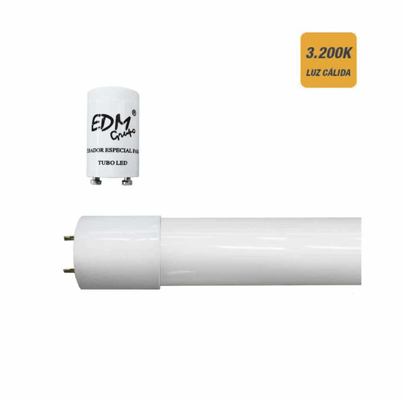 Elektro3 TUBO LED T8 22W 1850 LM 3200K LUZ CALIDA EDM