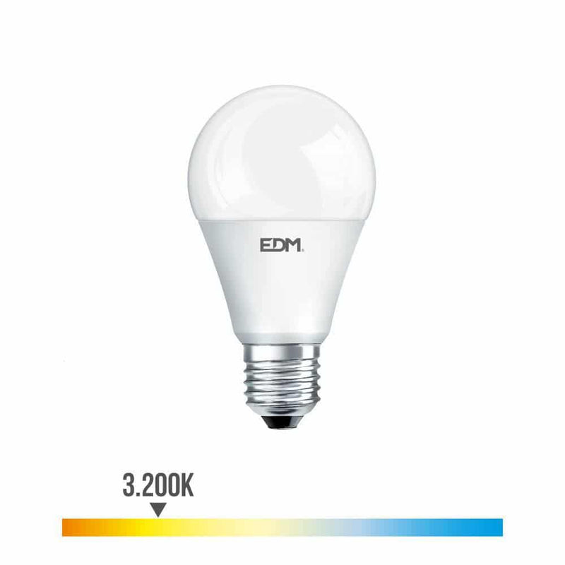 Elektro3 BOMBILLA STANDARD LED E27 10W 810 LM 3200K LUZ CALIDA EDM