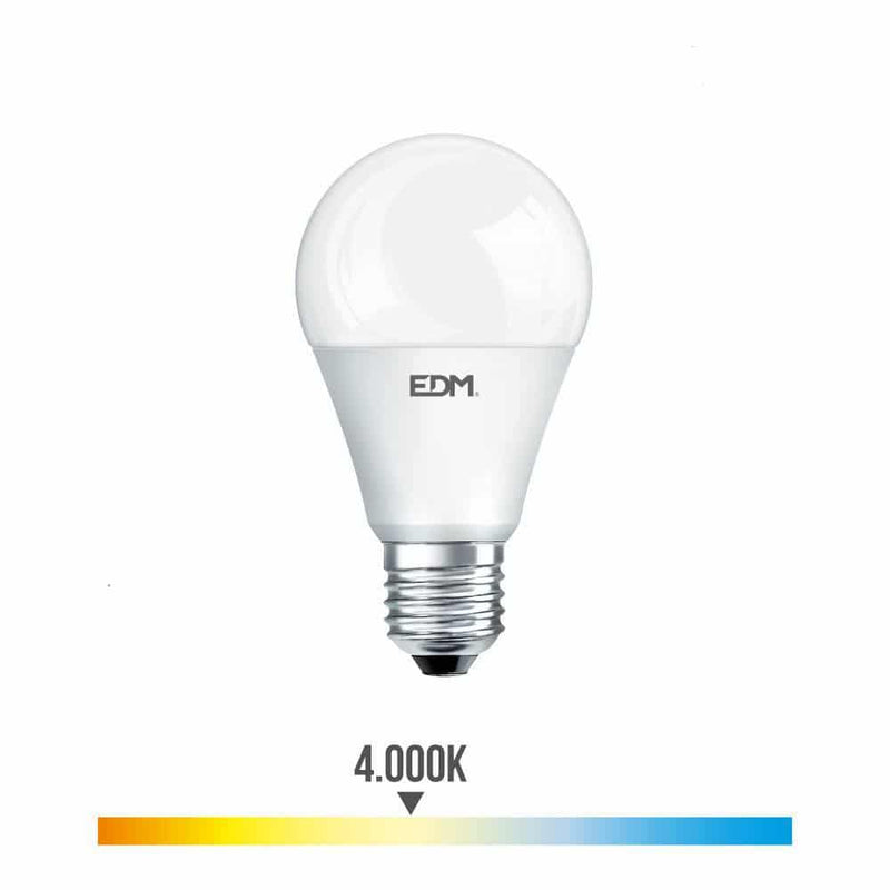 Elektro3 BOMBILLA STANDARD LED E27 10W 810 LM 4000K LUZ DIA EDM